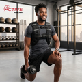 Active Arena Adjustable Weighted Vest for Men & Women – Strength Training, Running & Workout Resistance Vest
